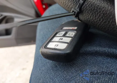 2017 Honda Civic Ex из США, поврежденный, VIN 2HGFC2F74HH561490